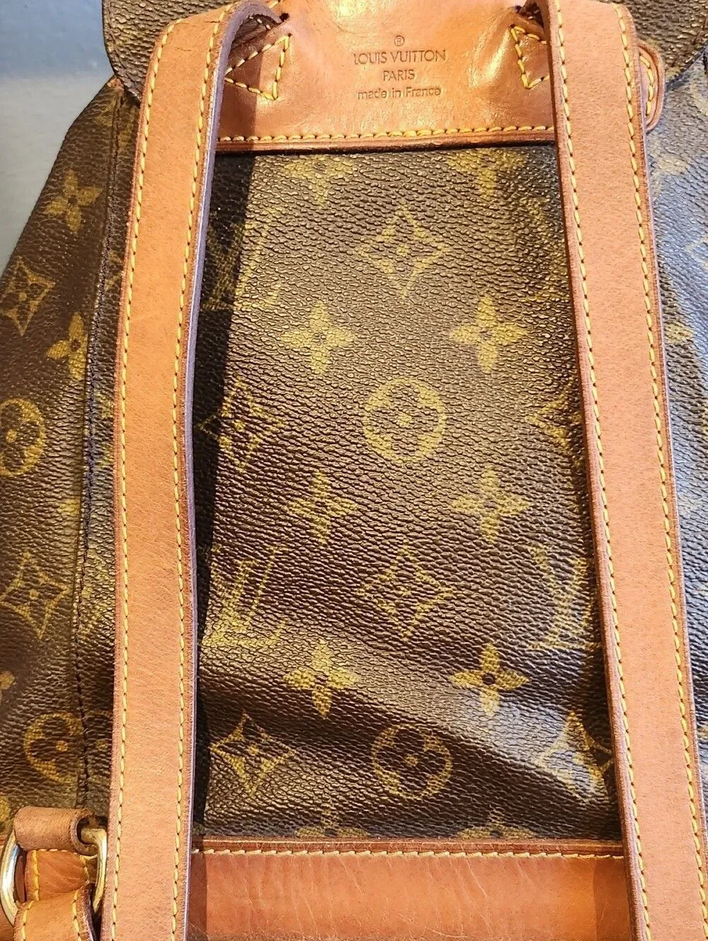 Louis Vuitton Montsouris PM Monogram Backpack